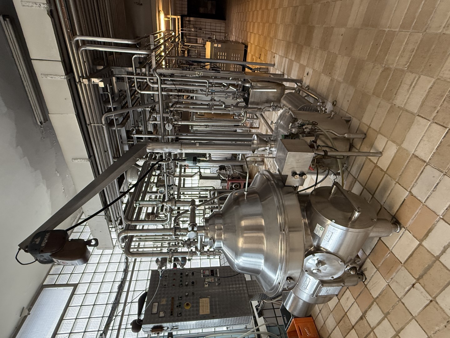 Used Complete Pasteurisation line - 12.000 liter per hour - GEA Ahlborn / Westfalia / HST
