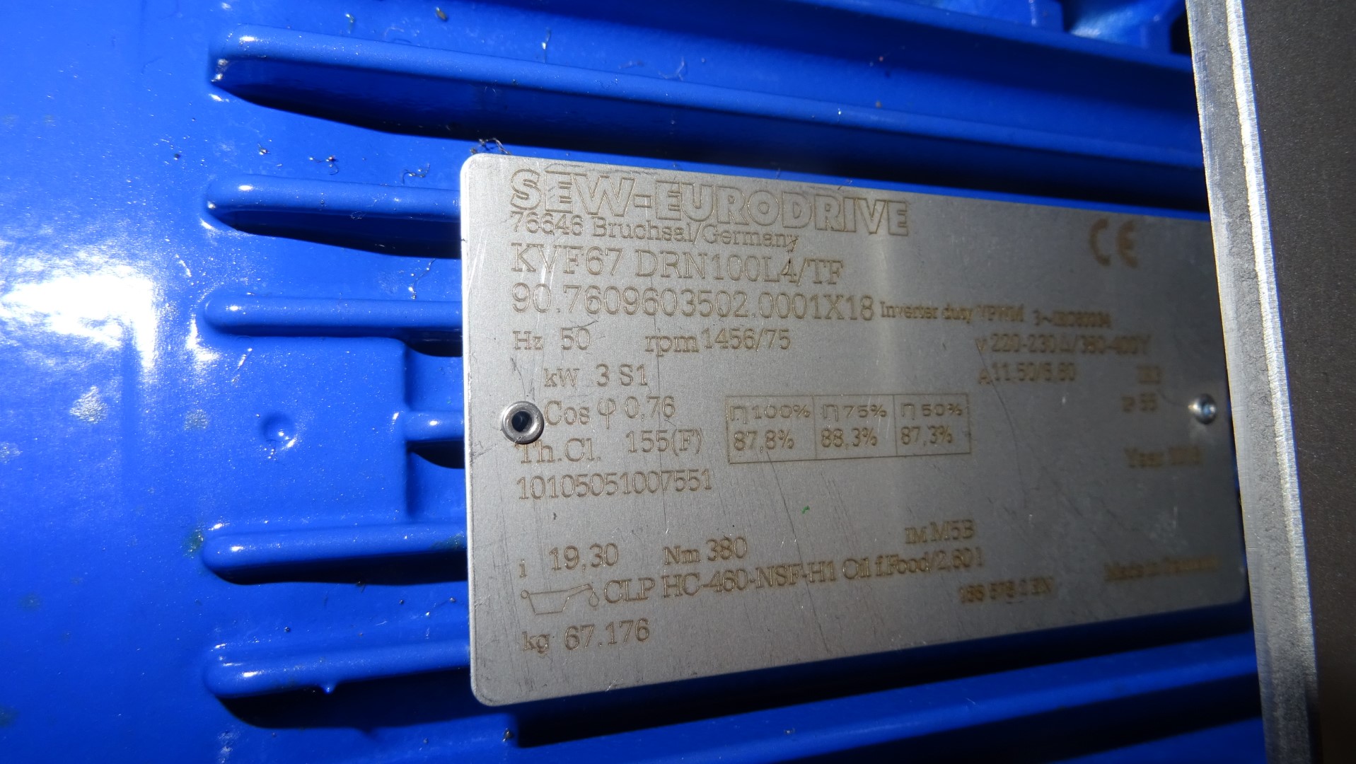 Used Scraped Surface Heat Exchanger (SSHE) - Terlet Terlotherm Delta 50-4M-EMS (10 bar)