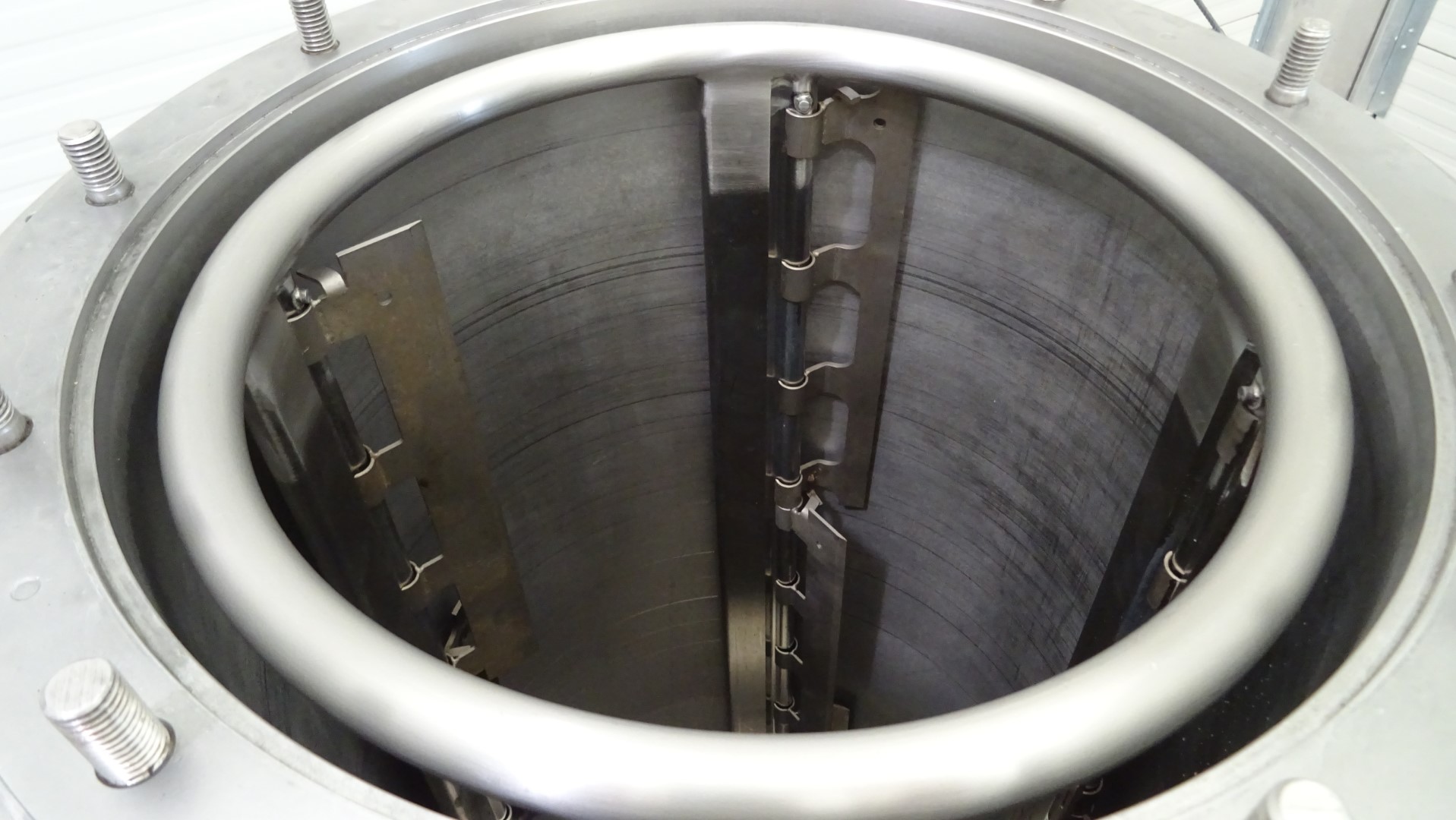 Used Scraped Surface Heat Exchanger (SSHE) - Tanis Food Tec (TFT) RotoTemp 1,5