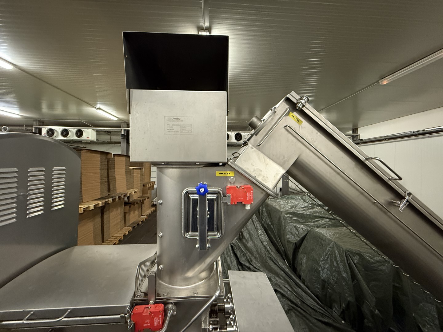 Used Pasta Filata Line - Alpma Sulbana / Prima WCLSE-1000/1