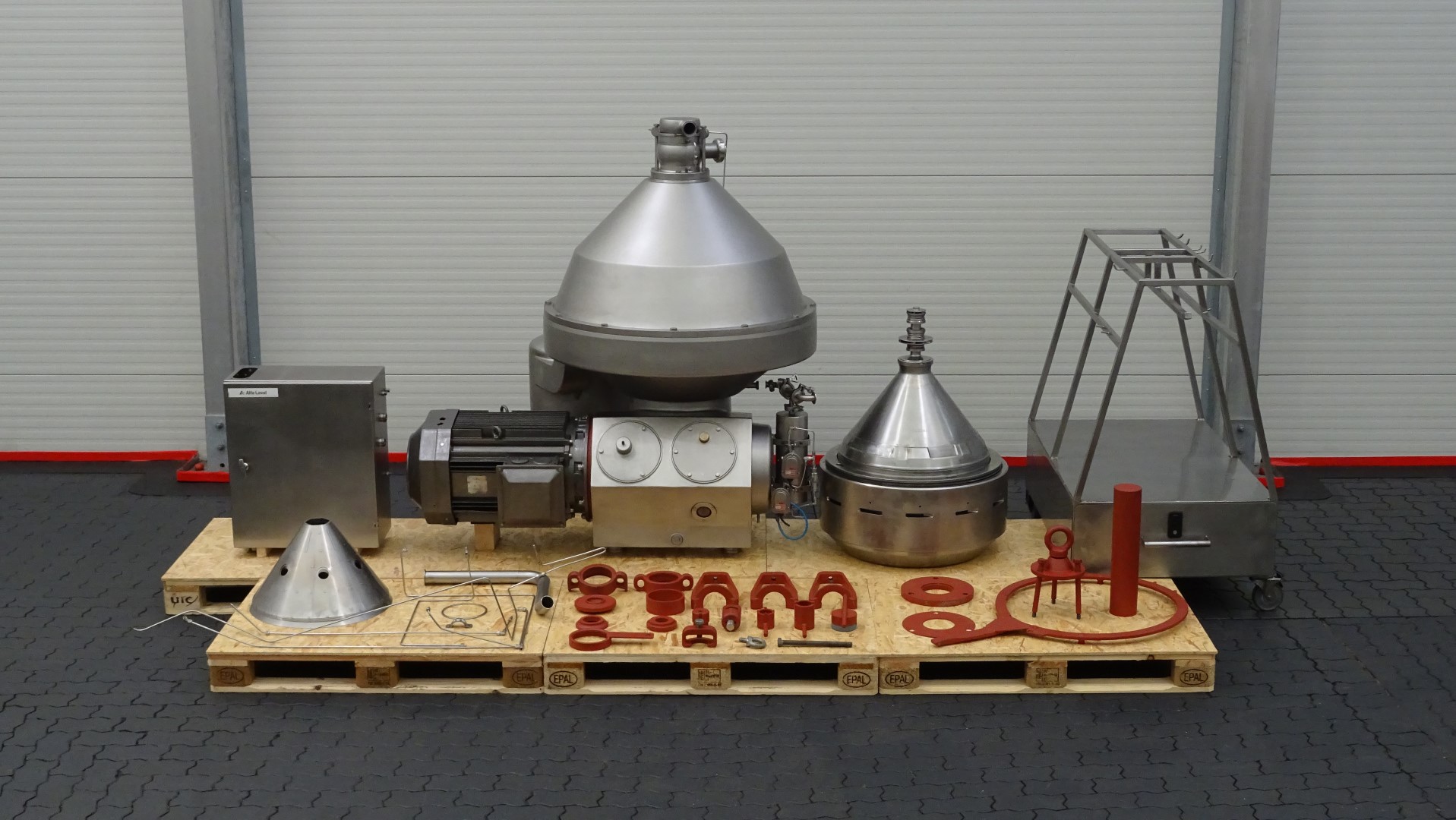 Used Cream Separator Tetra Pak HMRPX 718 HGV-74C-60