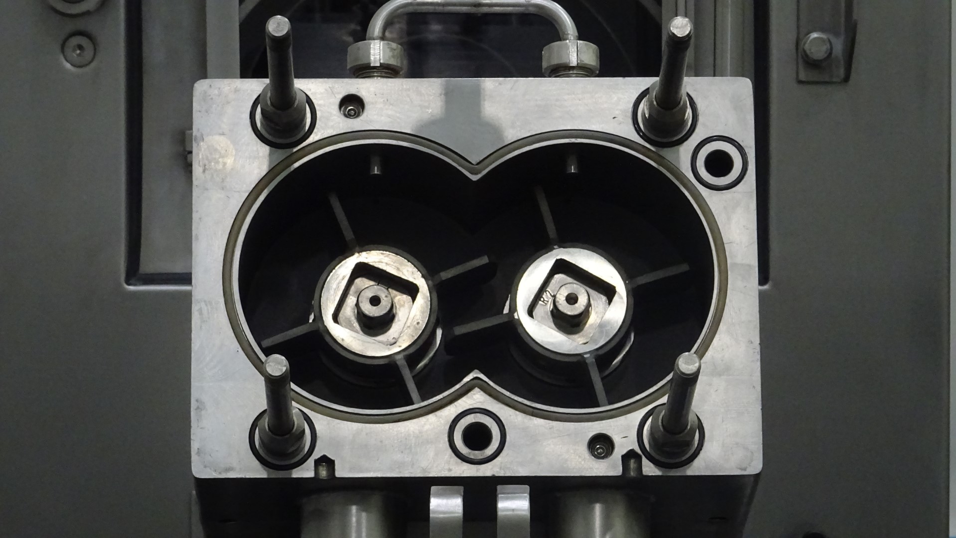 Used Continuous Butter Making Machine (CBM) GEA Ahlborn 312/1000