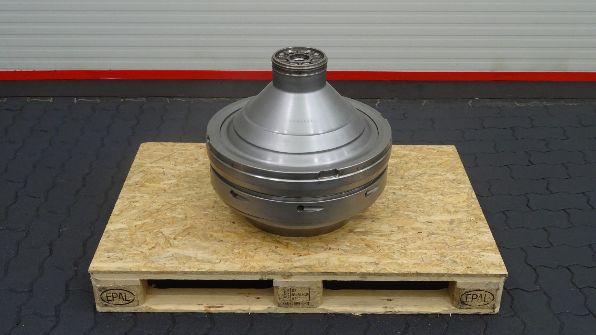 Used Quark Separator GEA Westfalia KDA 18-02-177