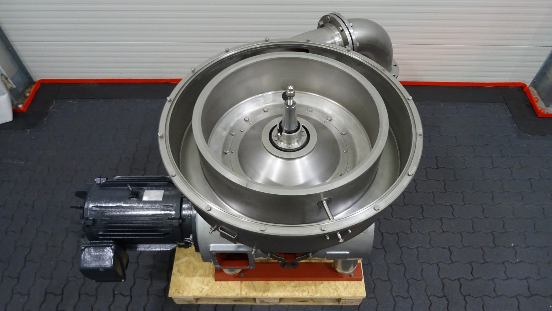 Used Whey clarifier GEA Westfalia MSE 140-96-076