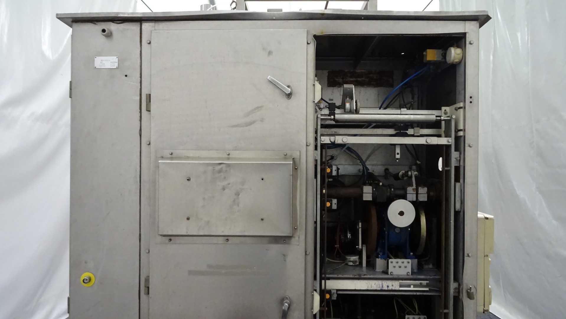 Used Incomplete Automatic Double Head Vertical Form / Fill / Seal Machine (Vertical FFS) - Thimonnier M 3200