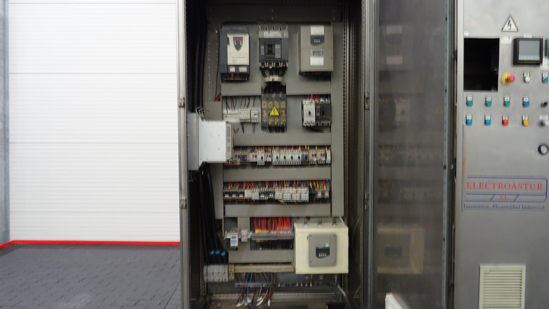 Used Direct steam injection (DSI) UHT with aseptic homogeniser - APV DSI + APV Gaulin MC 45-5TPSX