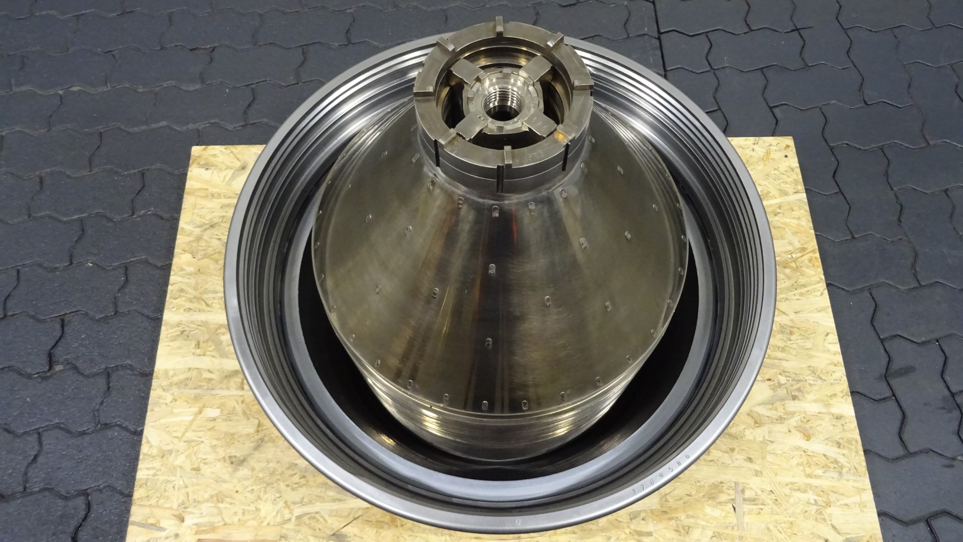 Used Cream Separator GEA Westfalia MSD 170-01-076