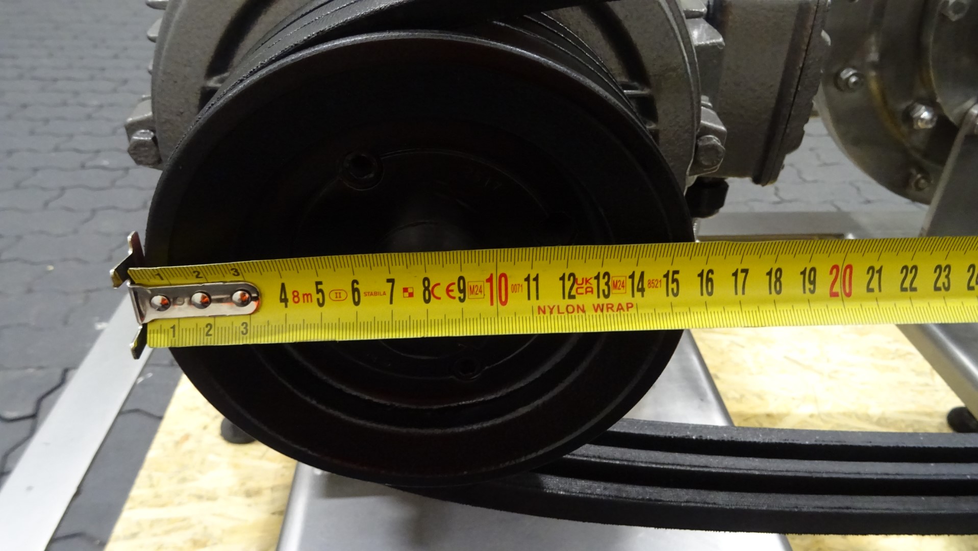 Used Casein Mincer - Engineering Services Northland LTD