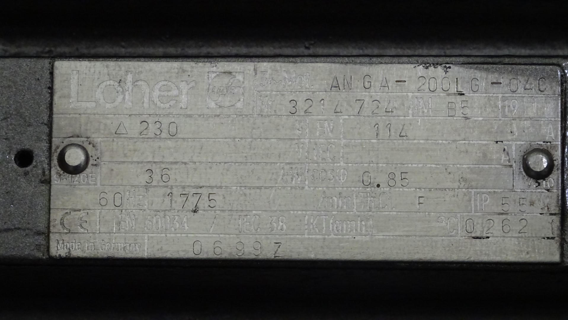 Used Clarifier GEA Westfalia MSD 60-06-076