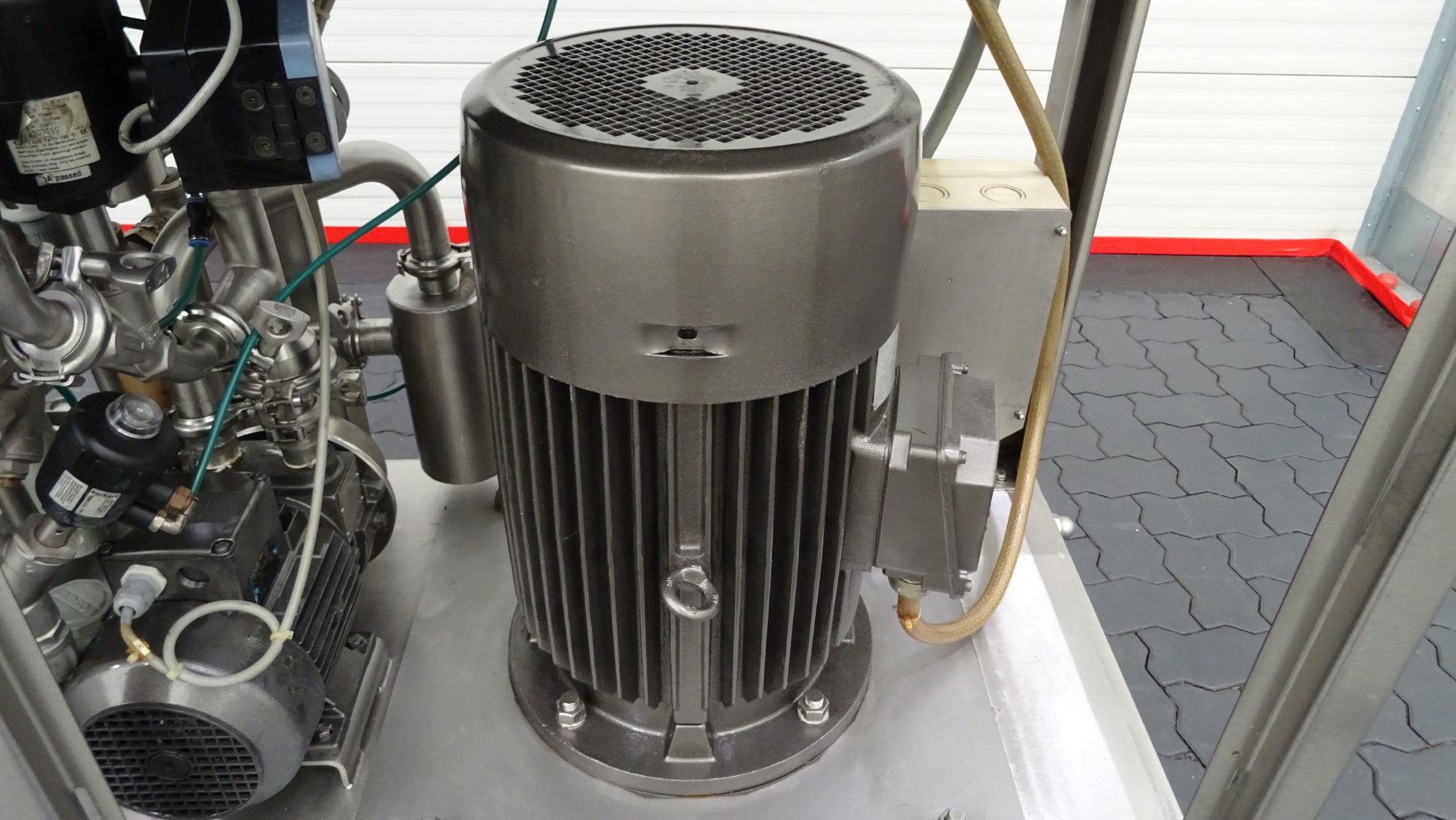 Used High Shear Mixer - Tetra Pak Scanima Pilot Plant Mixer SPM-100 (Almix B200-100V)