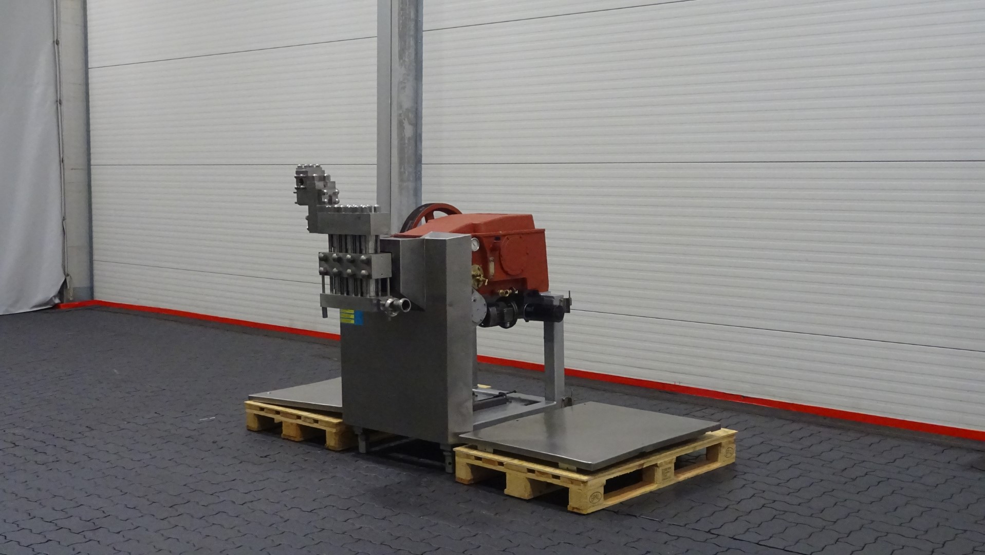 Used High Pressure Homogeniser Rannie BT.30.56