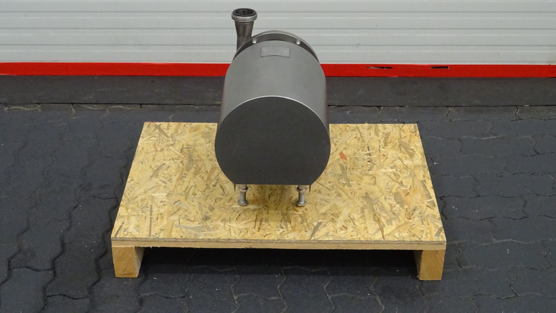 Used Sanitary Centrifugal Pump Alfa Laval LKH-10/122 SSS 1,5 kW