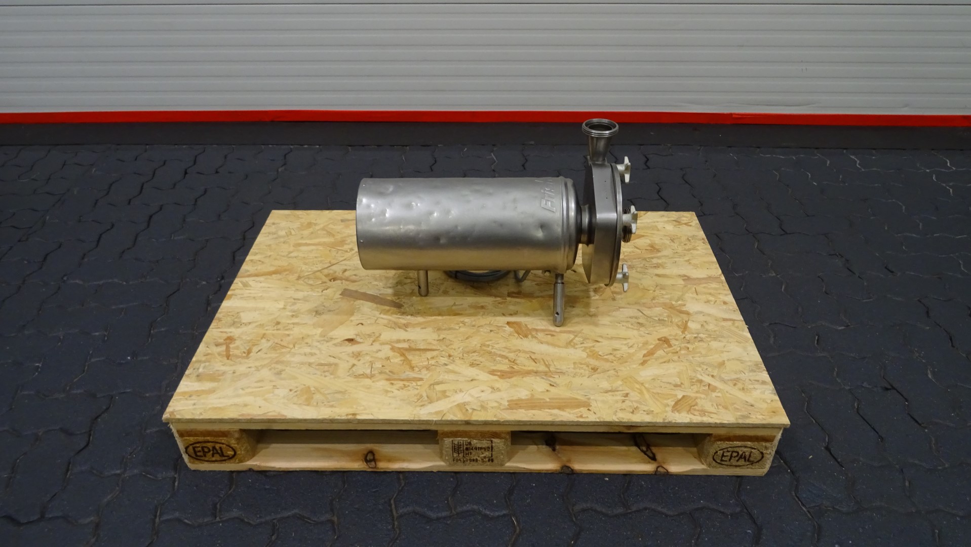 Used Pasteuriser / Plate Heat Exchanger / PHE - Tetra Pak / Alfa Laval C6-SR