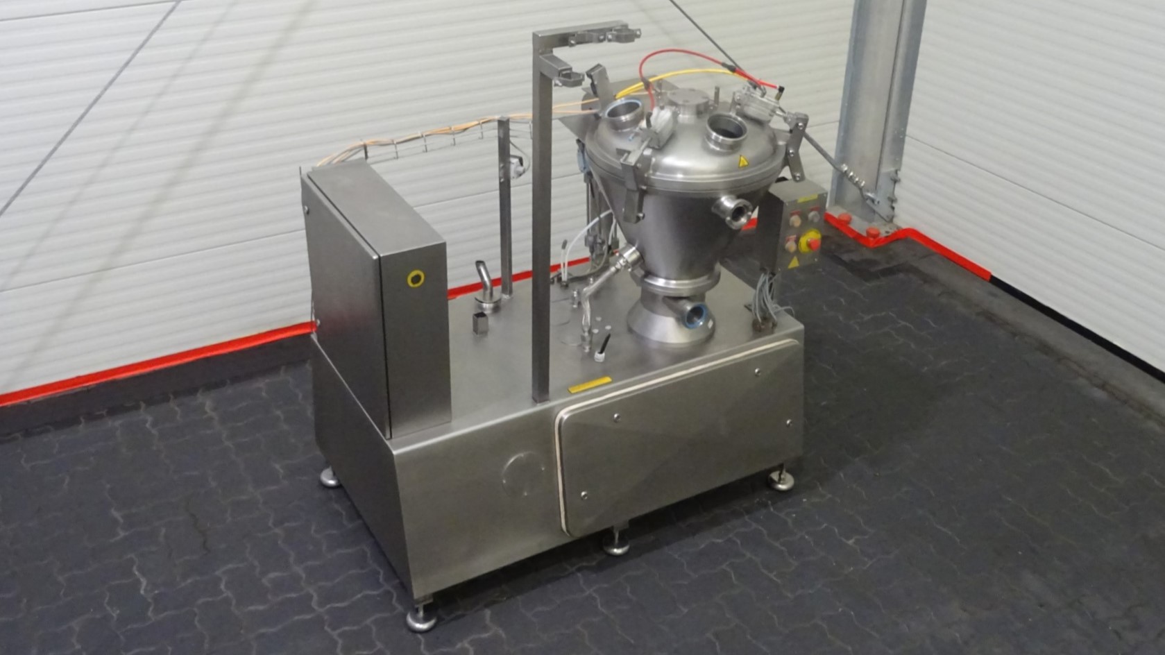 Used Emulsifier Karl Schnell 046