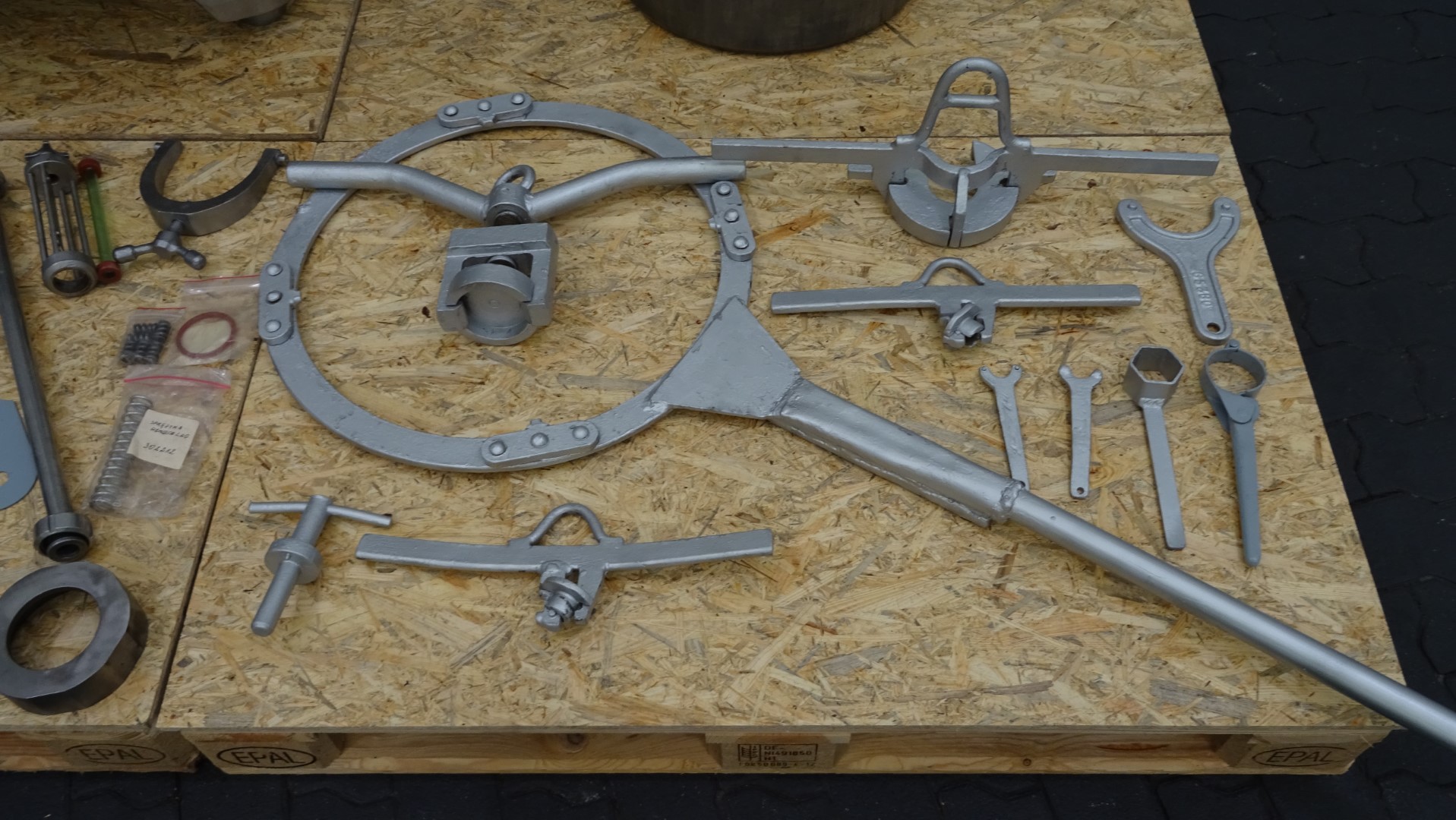 Used Cream Separator Alfa Laval 3191 M (manual cleaning)