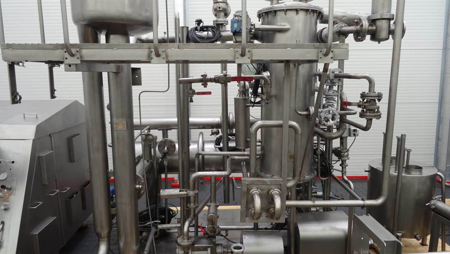 Used Direct steam injection (DSI) UHT with aseptic homogeniser - APV DSI + APV Gaulin MC 45-5TPSX