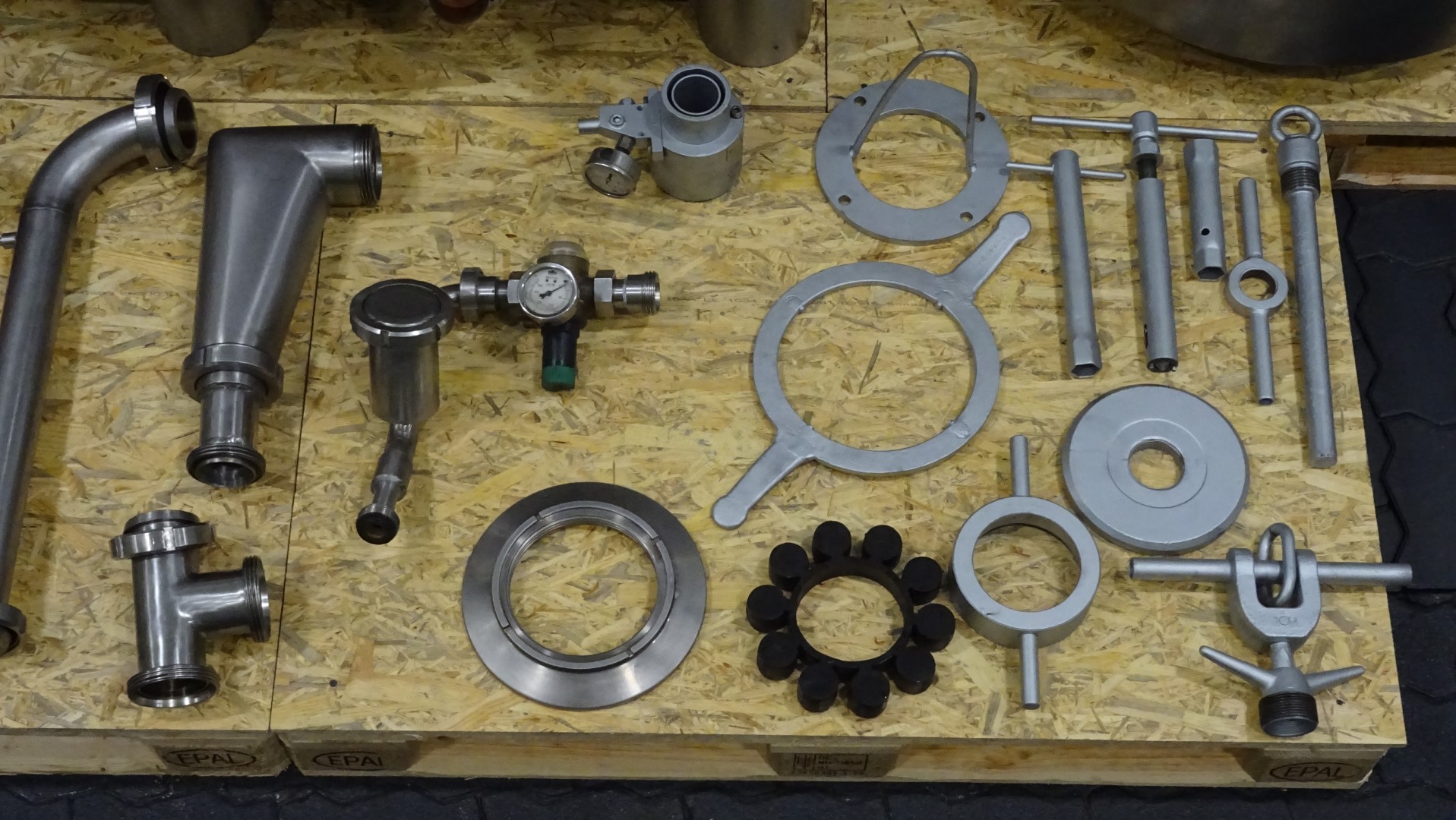 Used Pasteurization line 01 - 25.000 ltr/h - GEA Westfalia and APV