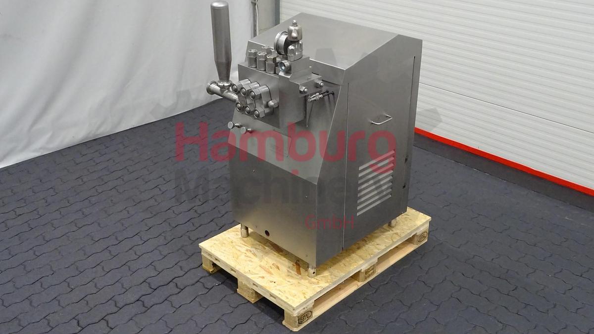 Used High Pressure Homogeniser APV Gaulin 145 MC 4-8TPS