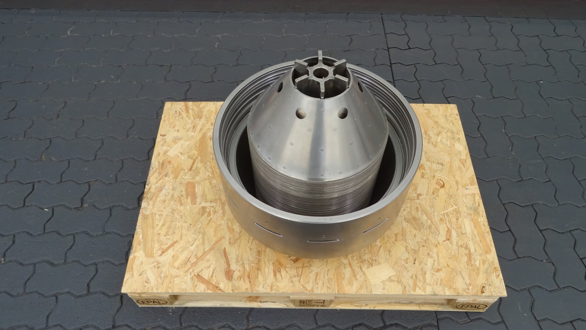 Used Cream Separator Alfa Laval MRPX 214-74T