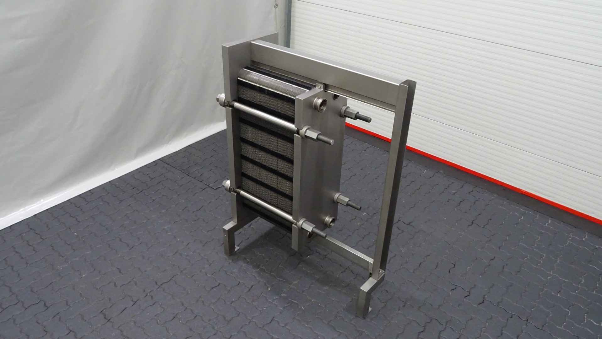 Used Plate Heat Exchanger / PHE - Alfa Laval Clip 8-RH