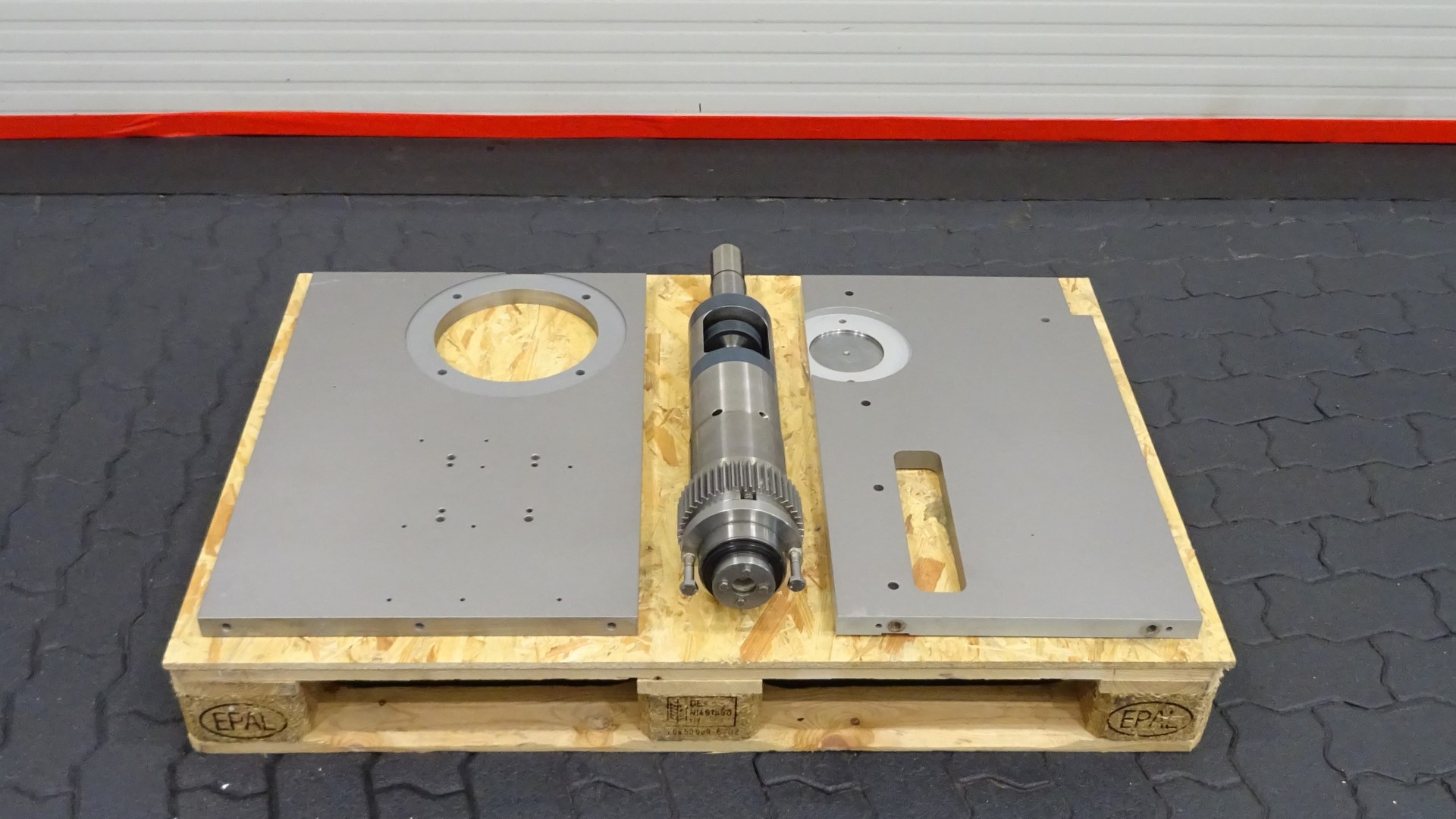 Used Dosing piston - Benhil Multipack 5000