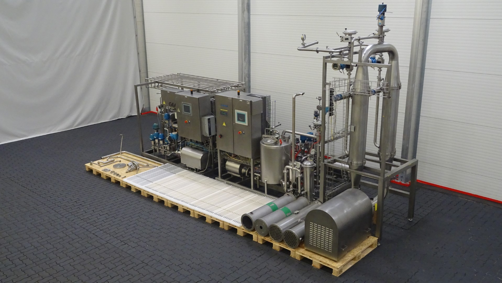 Used GEA Filtration Ceramic MF Plant + HTS Plant