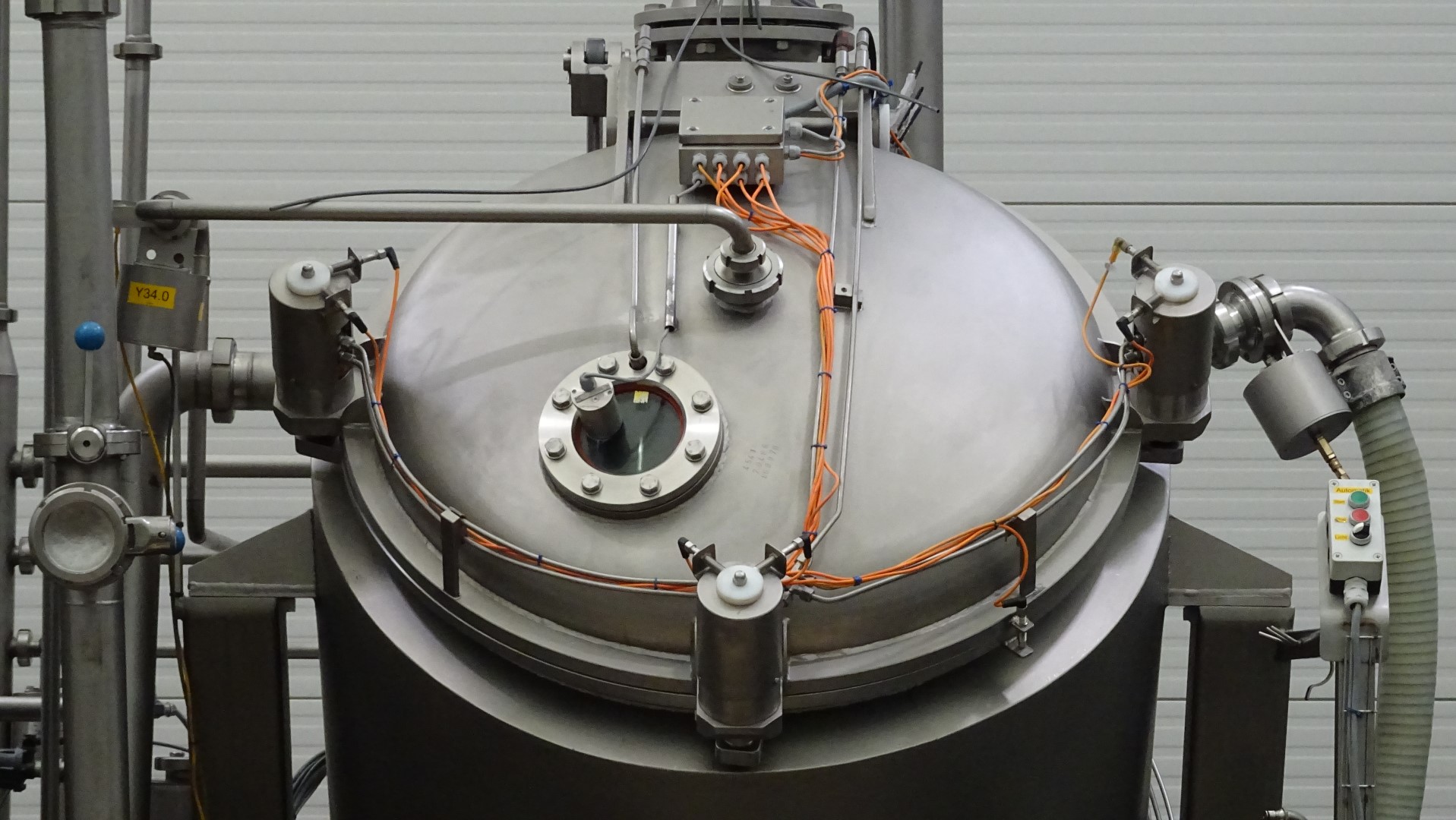 Used Vacuum processing system Stephan VM/MC 800/20 Vacutherm + Mikrocut MCH 20/VM