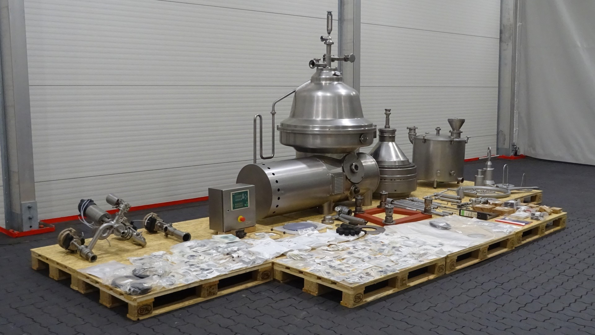 Used Cream Separator GEA Westfalia MSA 200-01-076