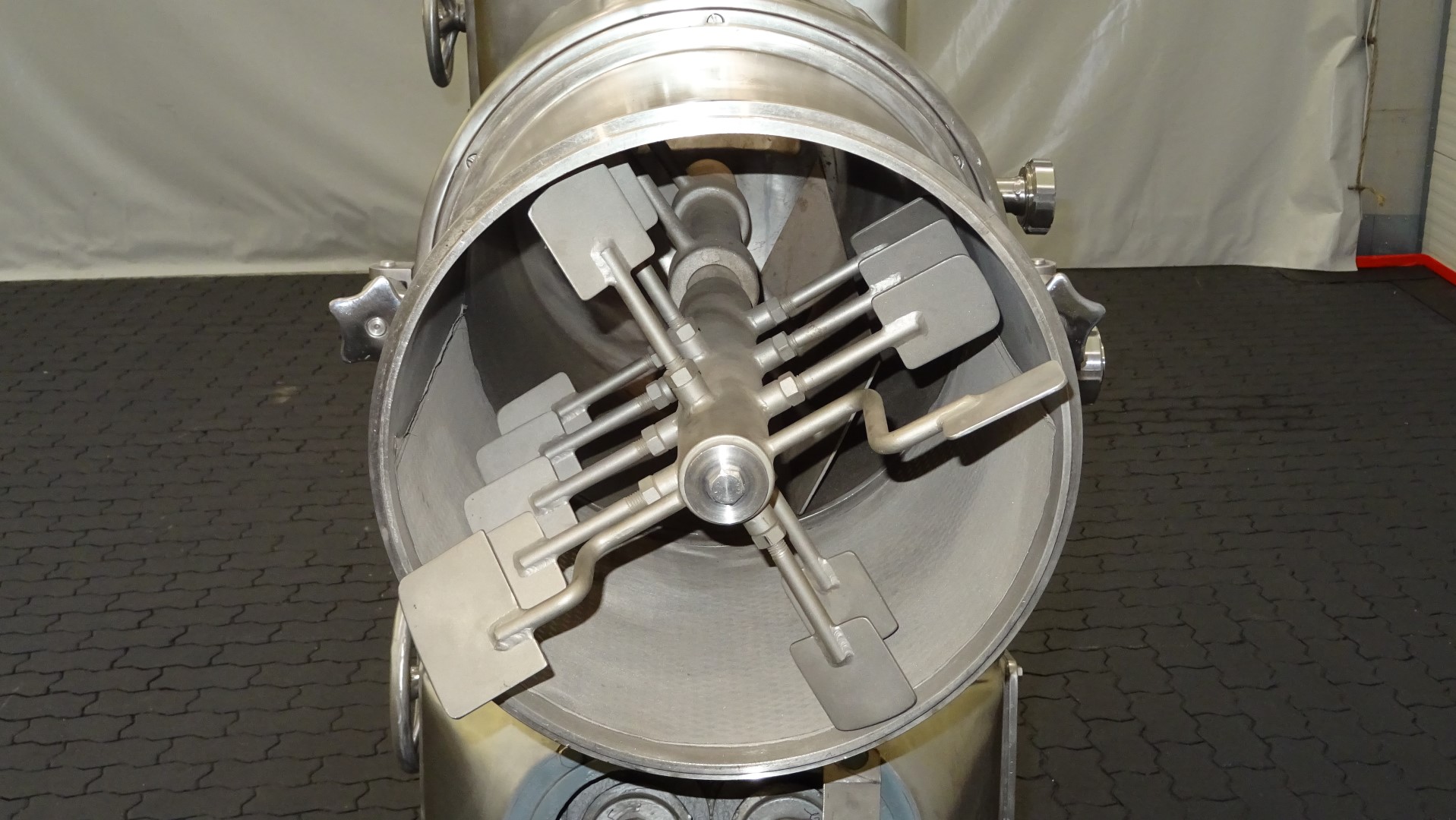 Used Continuous Butter Making Machine (CBM) Westfalia Separator AG BuC 800
