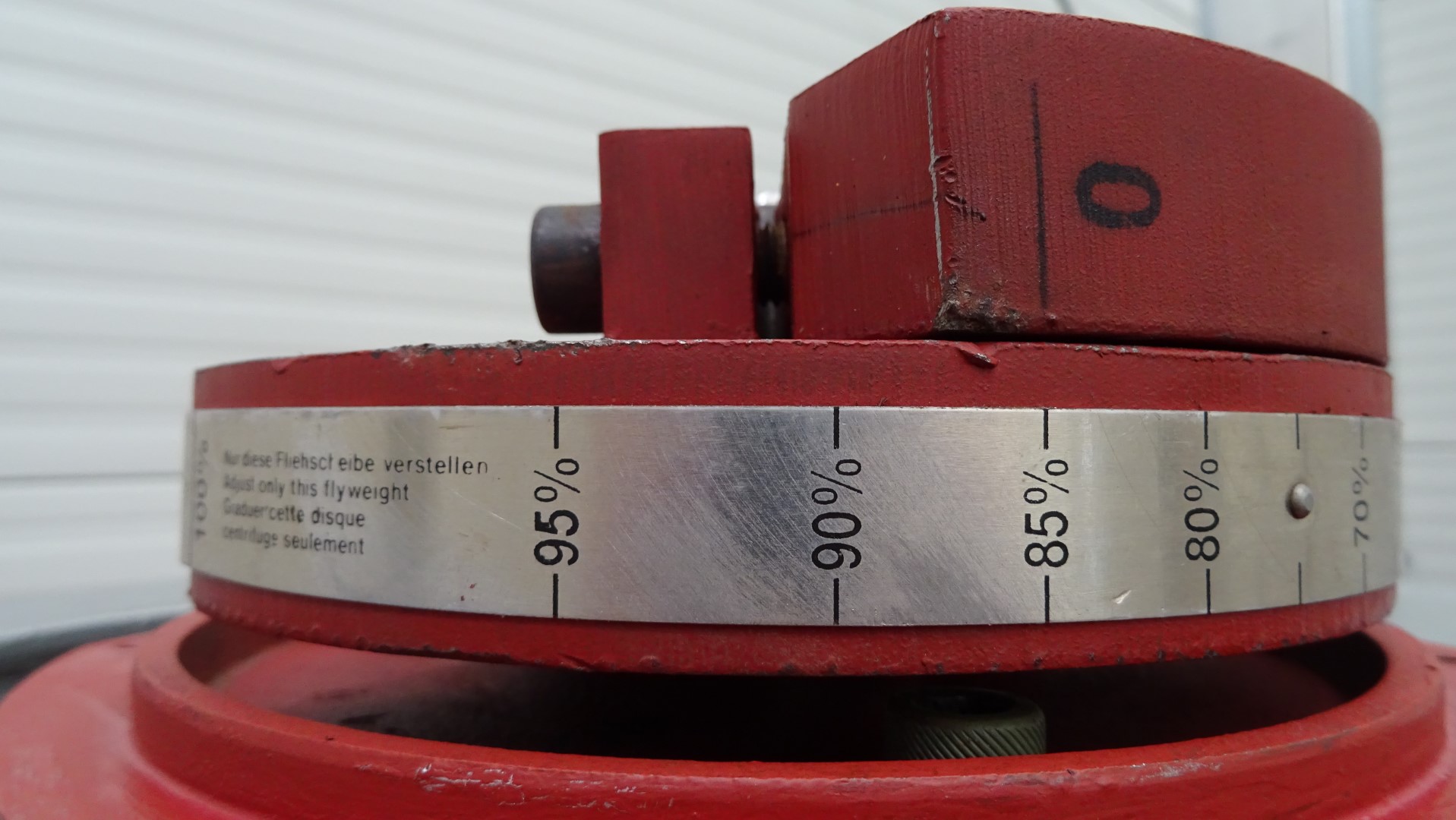 Used Tumbler screening machine - Allgaier TSM/tsi