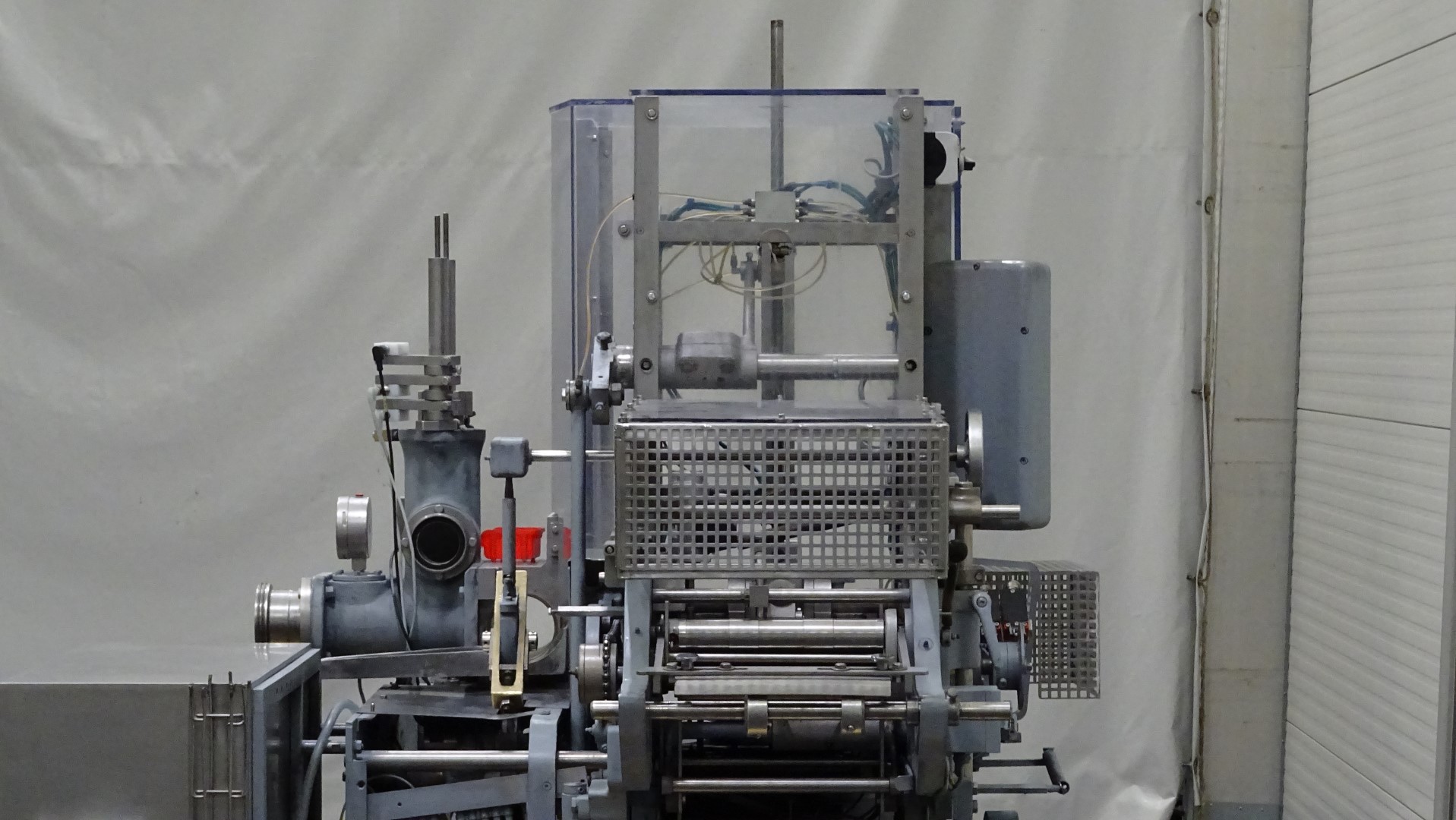 Used Filling and wrapping machine for butter - Benhil Multipack 8380
