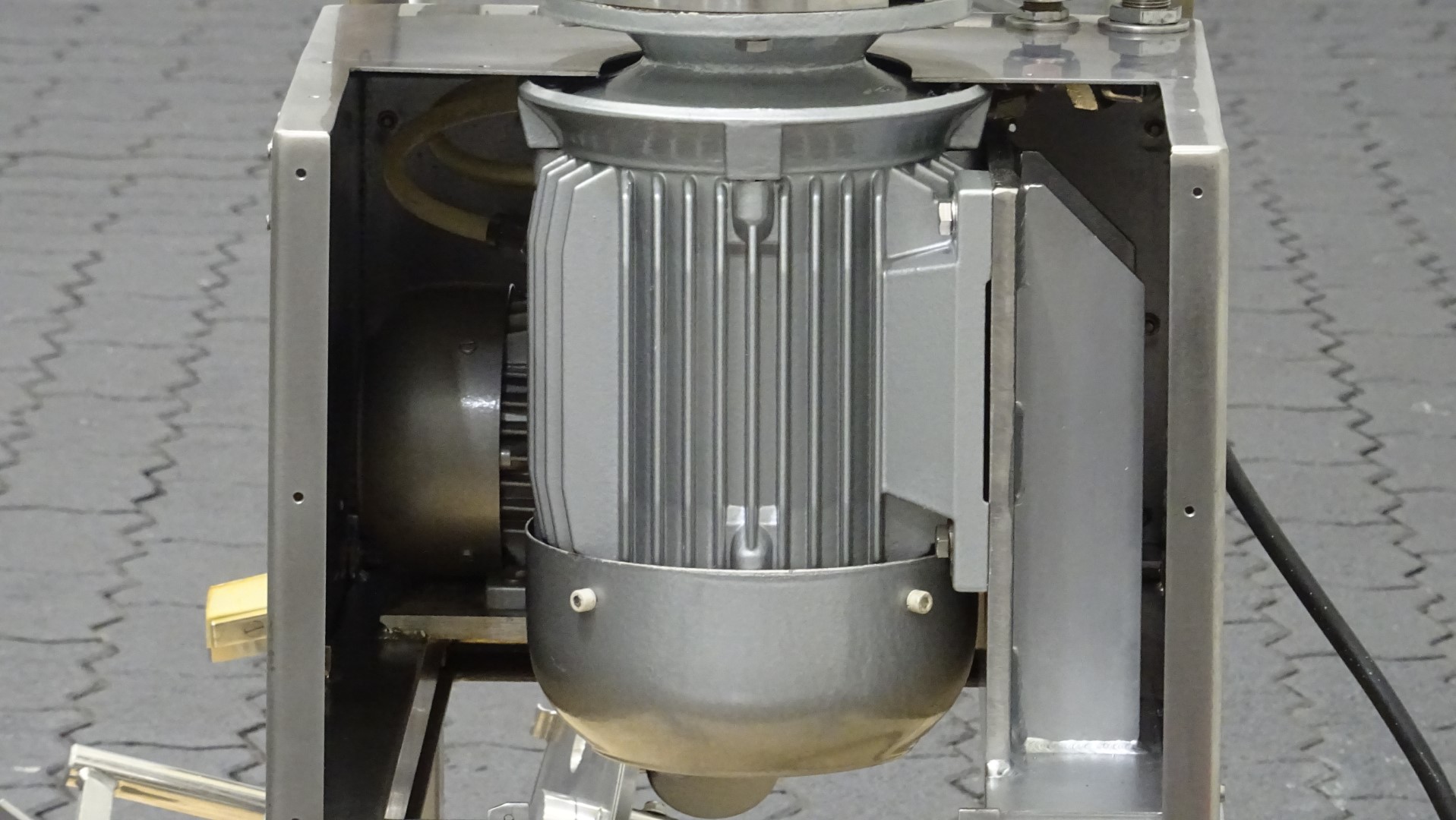 Used Toothed Colloid Mill - Fryma MZM / VK-7