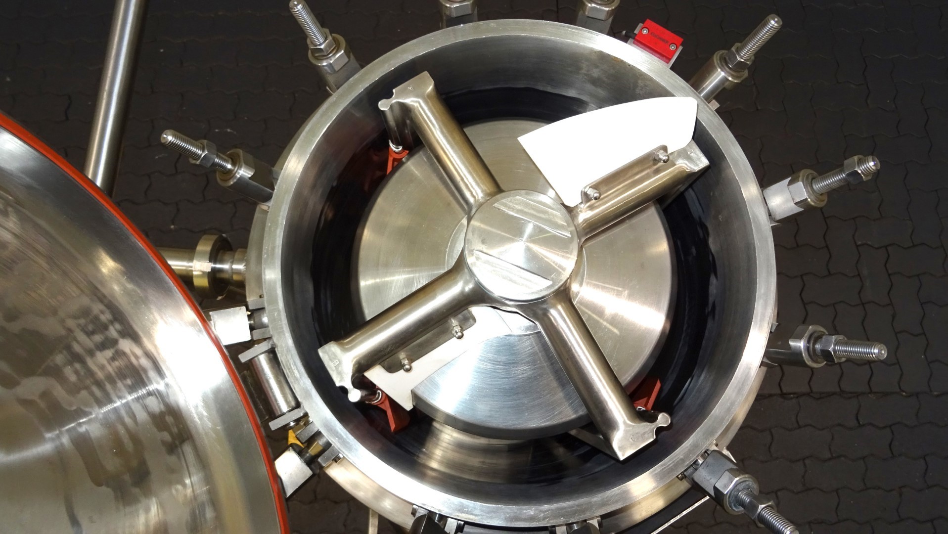 Used Scraped Surface Heat Exchanger (SSHE) - Terlet Terlotherm T1-4