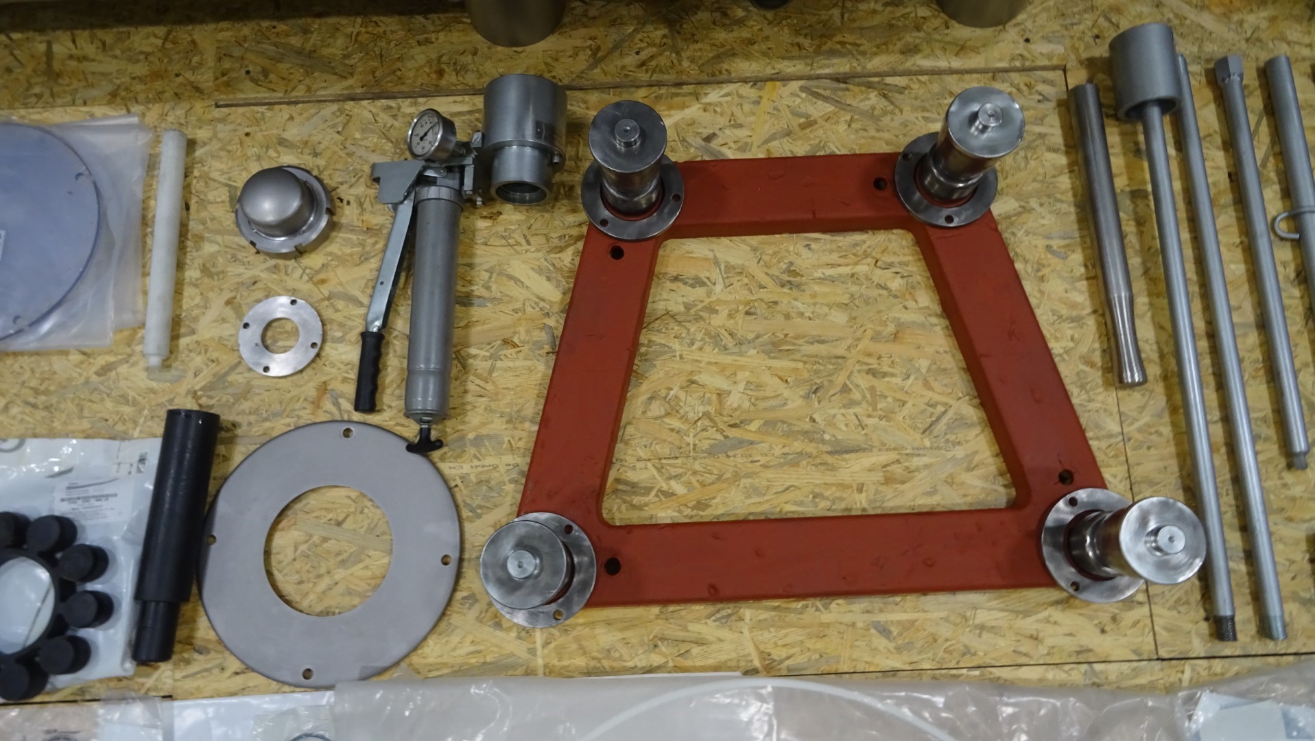 Used Cream Separator GEA Westfalia MSA 200-01-076