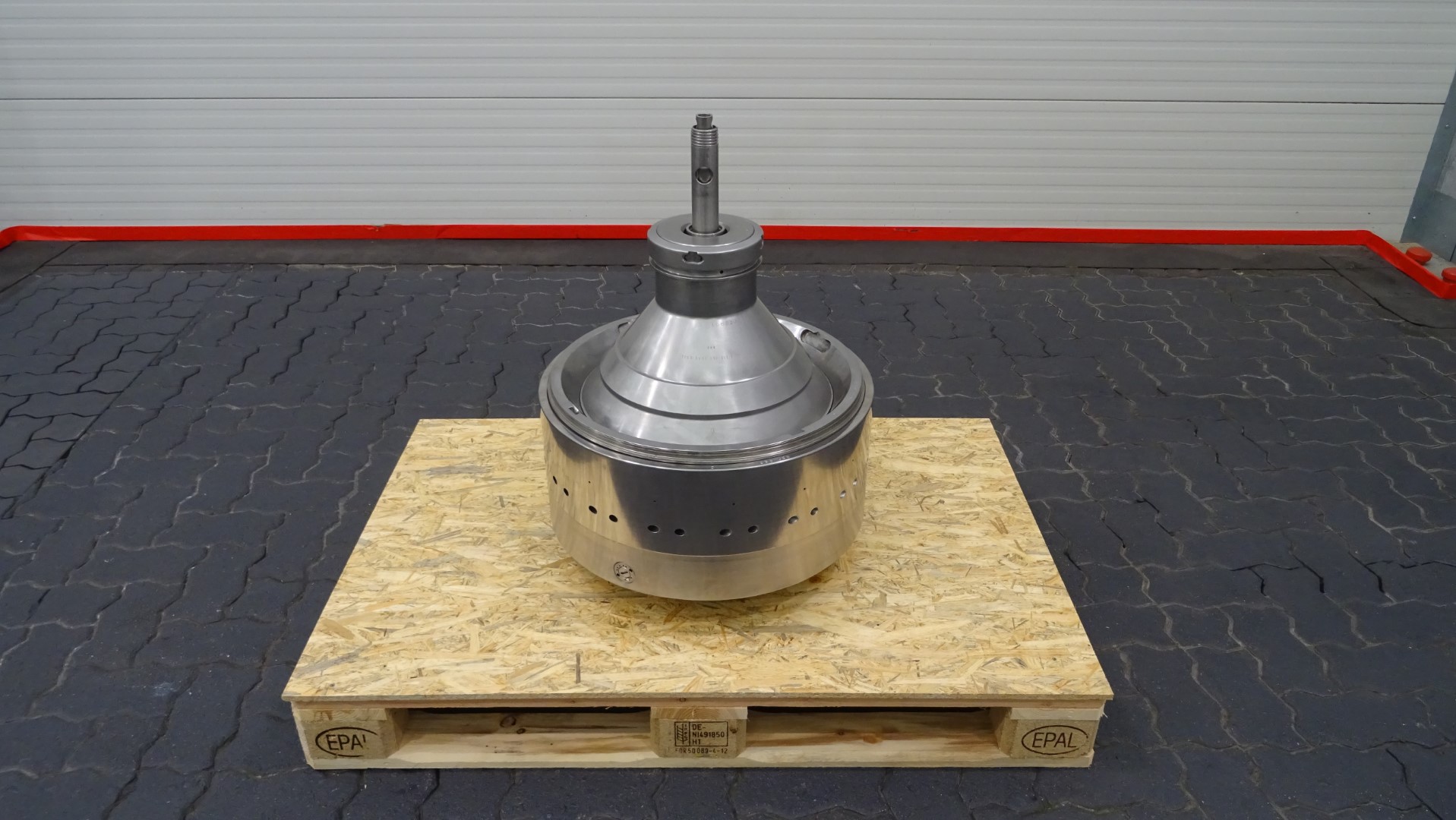 Used Cream Separator GEA Westfalia SAMM 7006