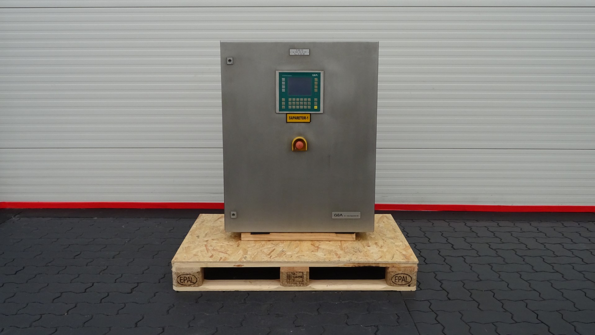 Used Cream Separator GEA Westfalia MSD 250-01-076