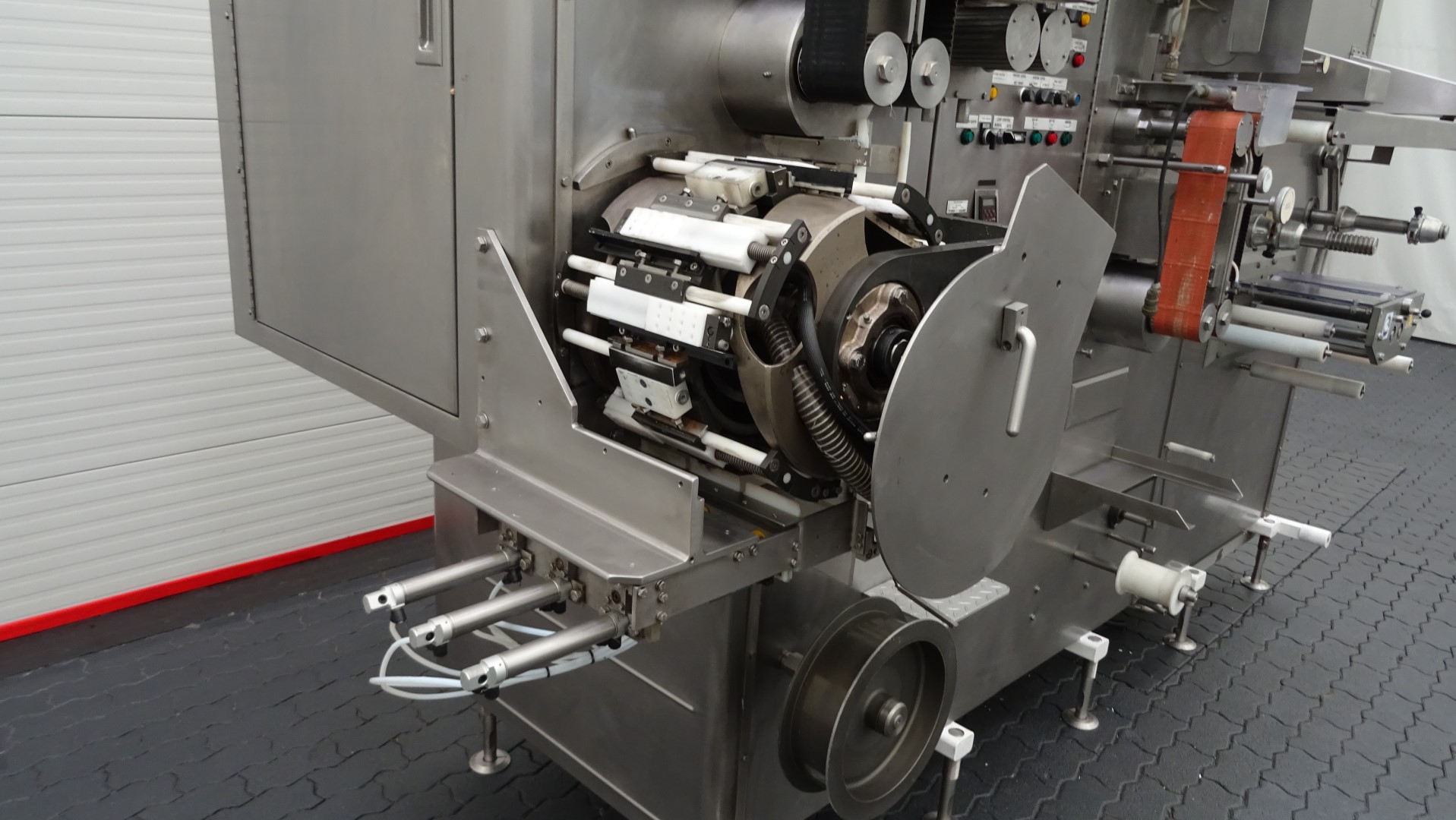 Used Individually Wrapped Slice Packaging Machine (IWS) - Green Bay Machinery (GBM) 300S I.W.S. INV. WES. PLS.