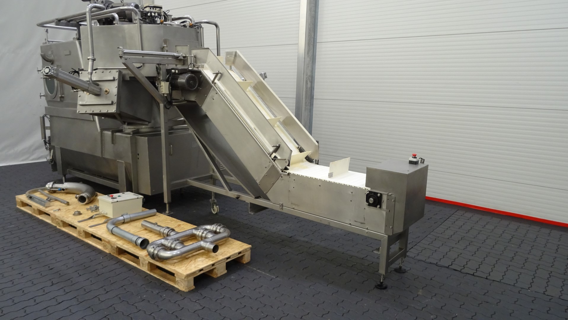 Used Butter Reworker Egli EBSCM 7 / V-6000-2 / EBW 34