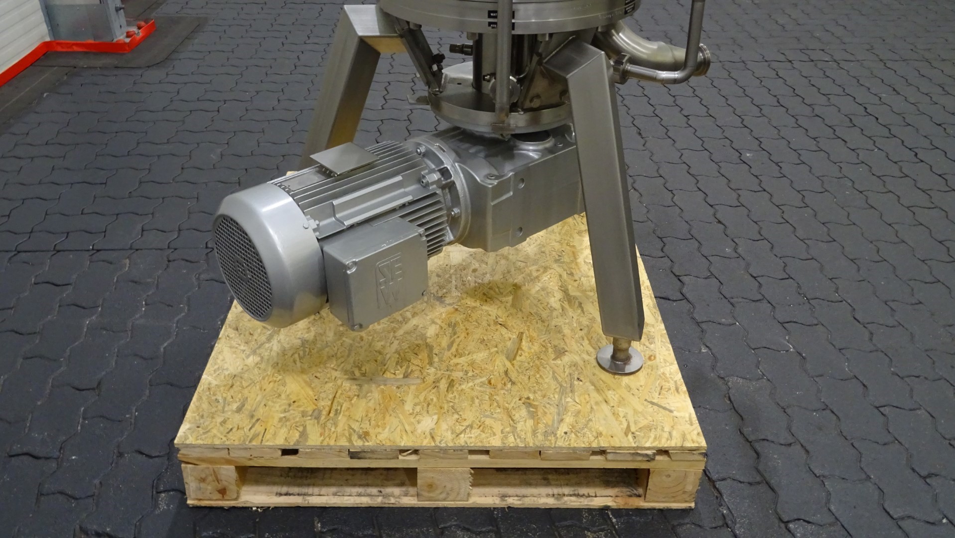 Used Scraped Surface Heat Exchanger (SSHE) - Terlet Terlotherm T1-4