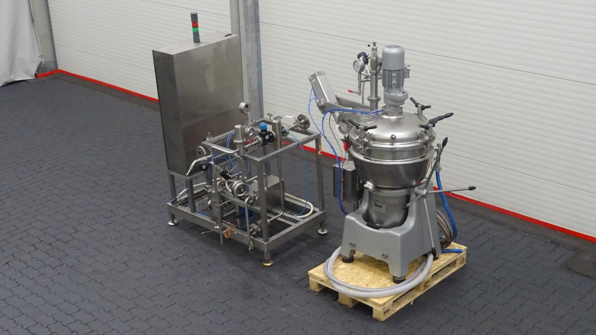 Used Universal Machine Stephan UMM/SK 80 E-2