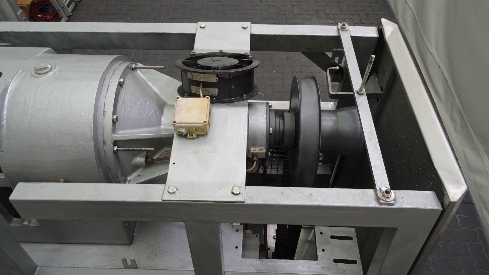 Used Continuous Butter Making Machine (CBM) Simon Freres Contimab MC 12
