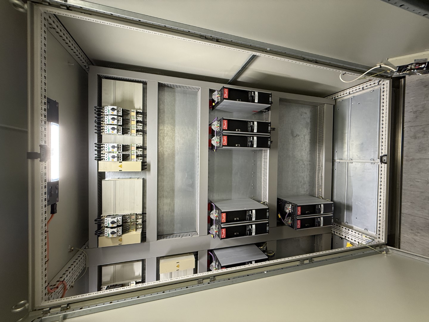 Used Complete can filling and closing line for liquids (nutrition) in 250 gram aluminium cans