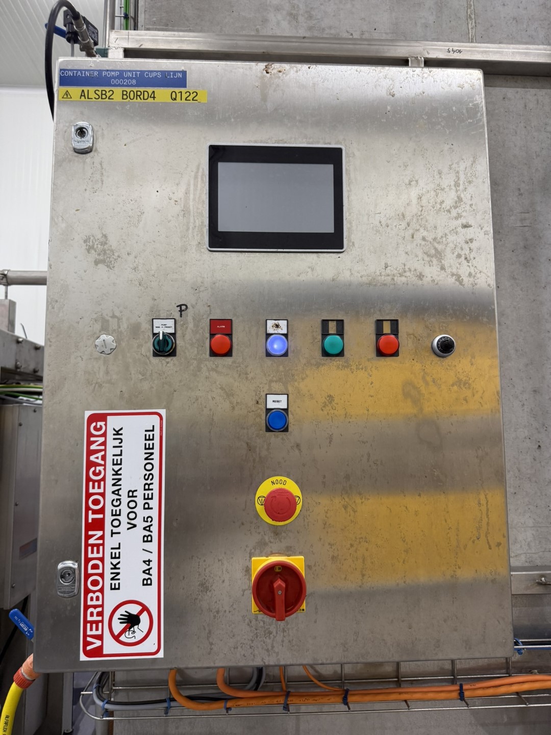 Used Form Fill Seal Machine (FFS) for mini-portions - Alimenta Newpack Division Thermoform FM100/E-20 HC