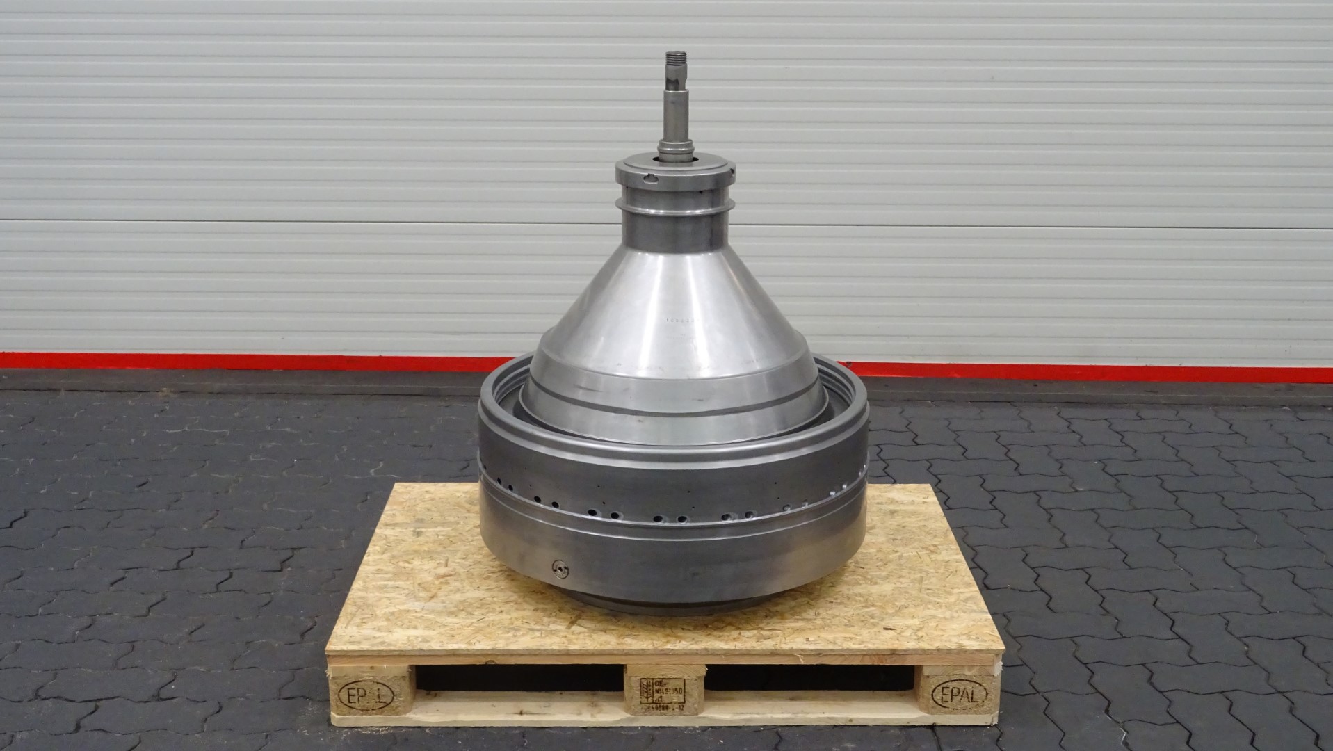 Used Cream Separator GEA Westfalia SAMM 20006