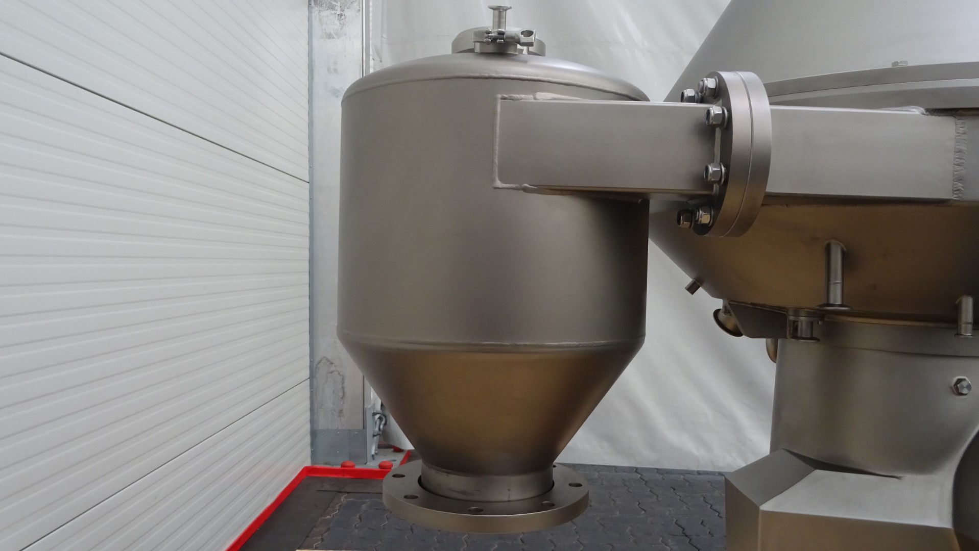 Used Year 2023 - Unused Separator for protein applications - Alfa Laval HBPX 6000