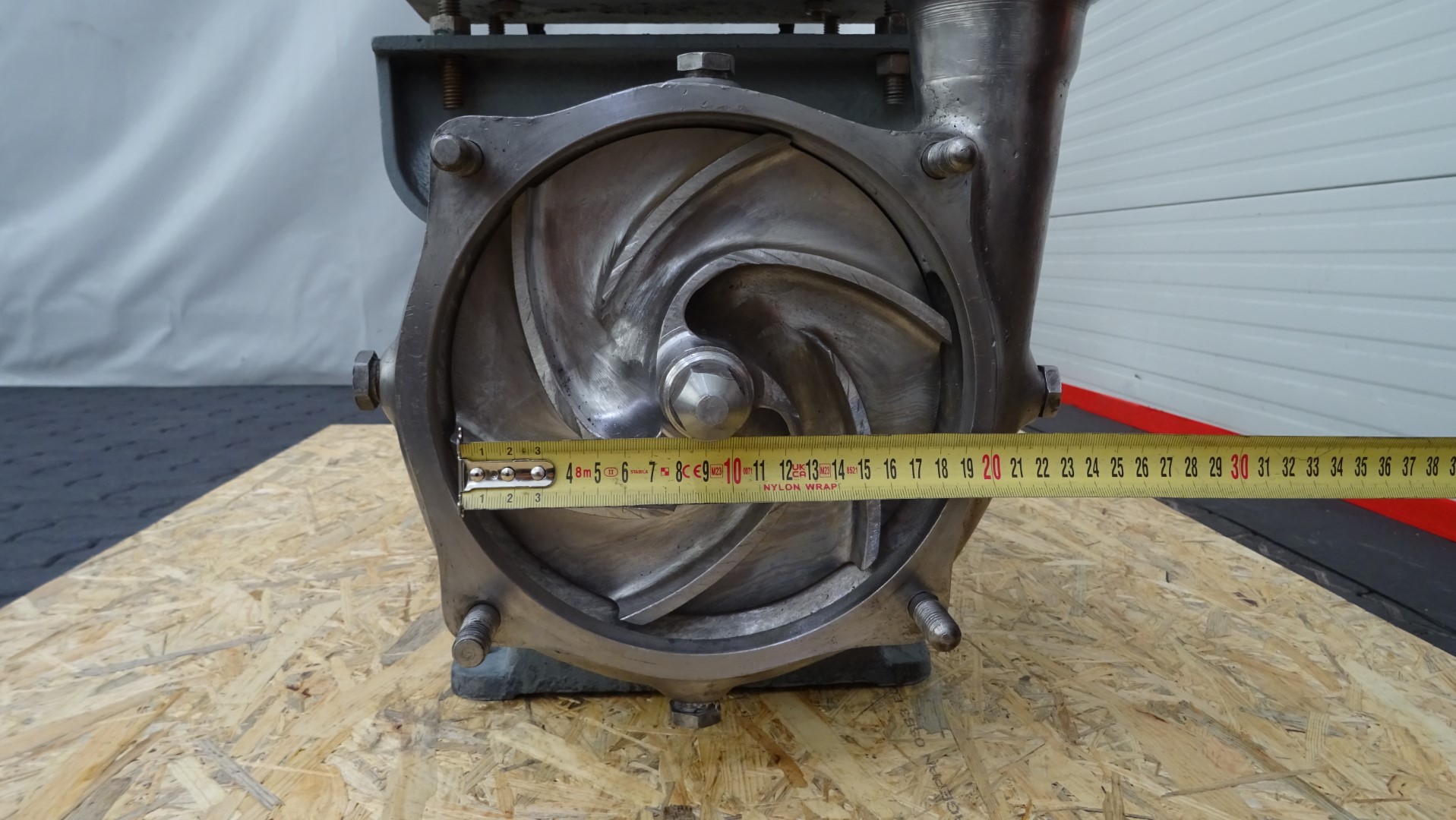 Used Sanitary Centrifugal pump - Mac Ewans CHP