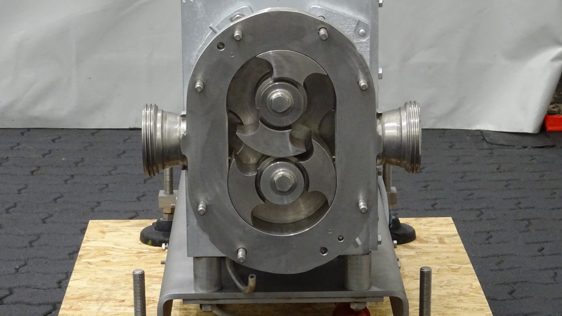 Used Rotary positive displacement pump / Lobe pump - Fristam FKL 150