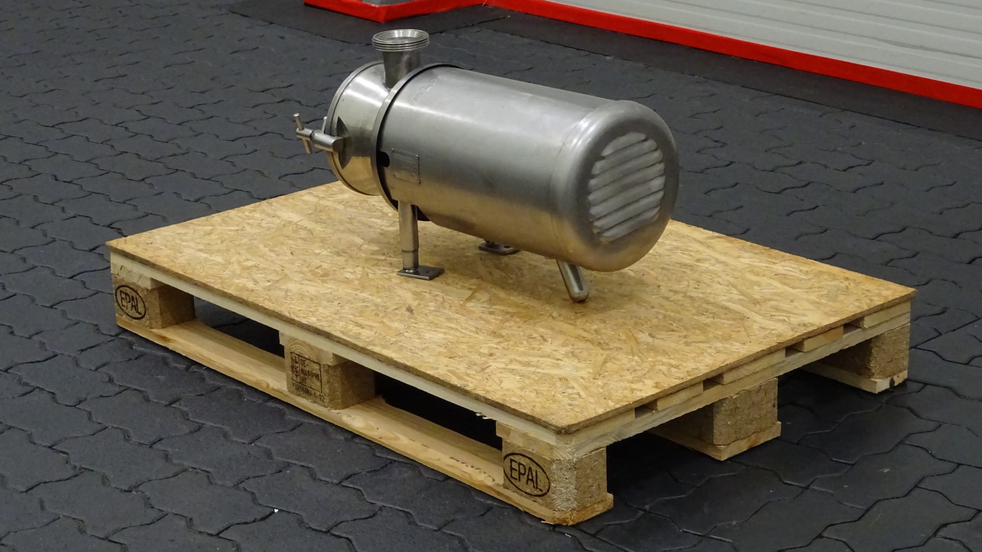Used Sanitary Self Priming Liquid-ring Pump Alfa Laval MR-200A