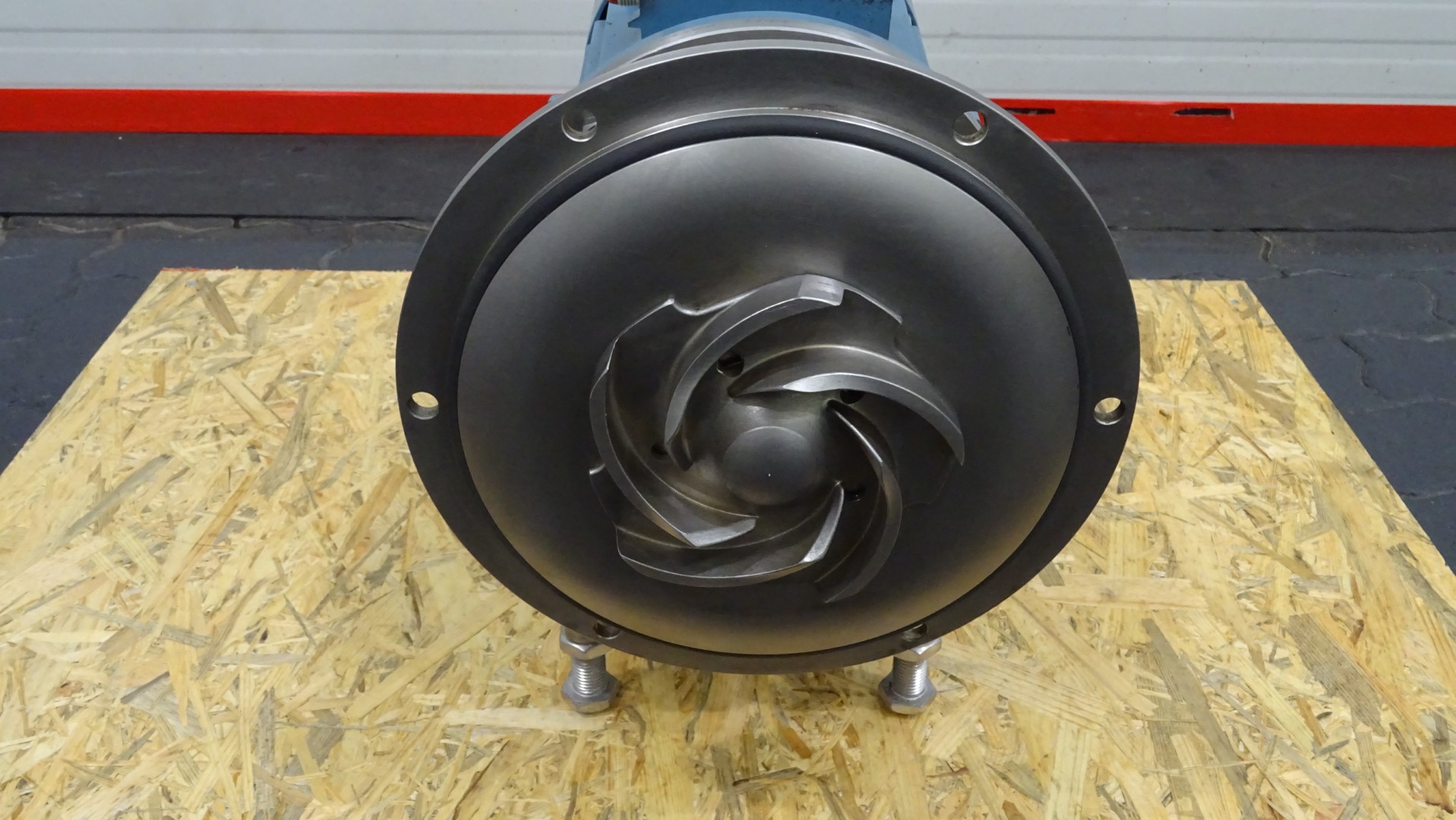 Used Sanitary Centrifugal Pump Alfa Laval LKH-10/122 SSS 1,5 kW