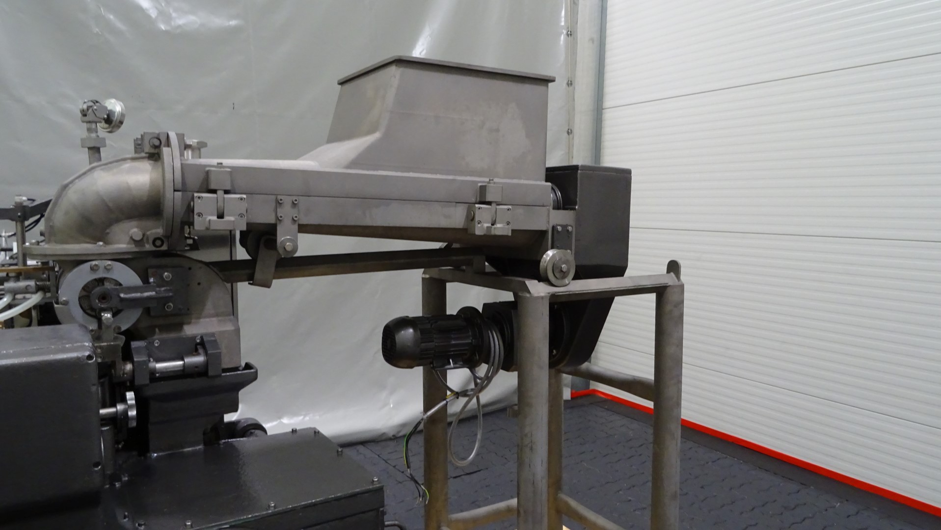 Used Filling and wrapping machine for miniportions of butter Corazza FB230